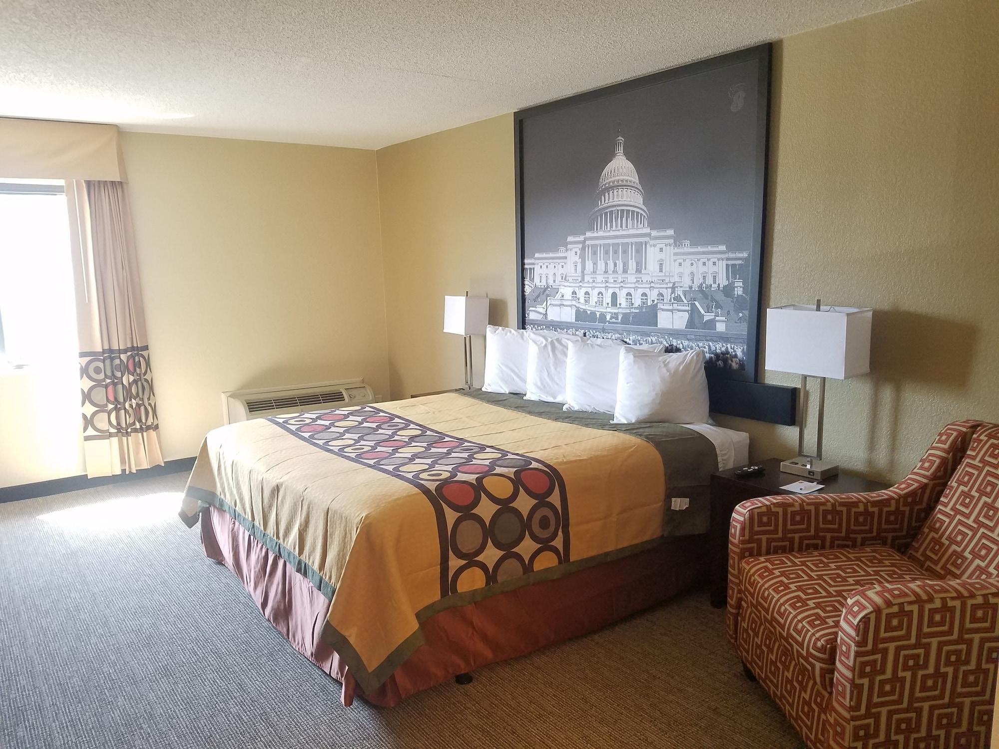 Super 8 By Wyndham Wichita North Hotell Eksteriør bilde