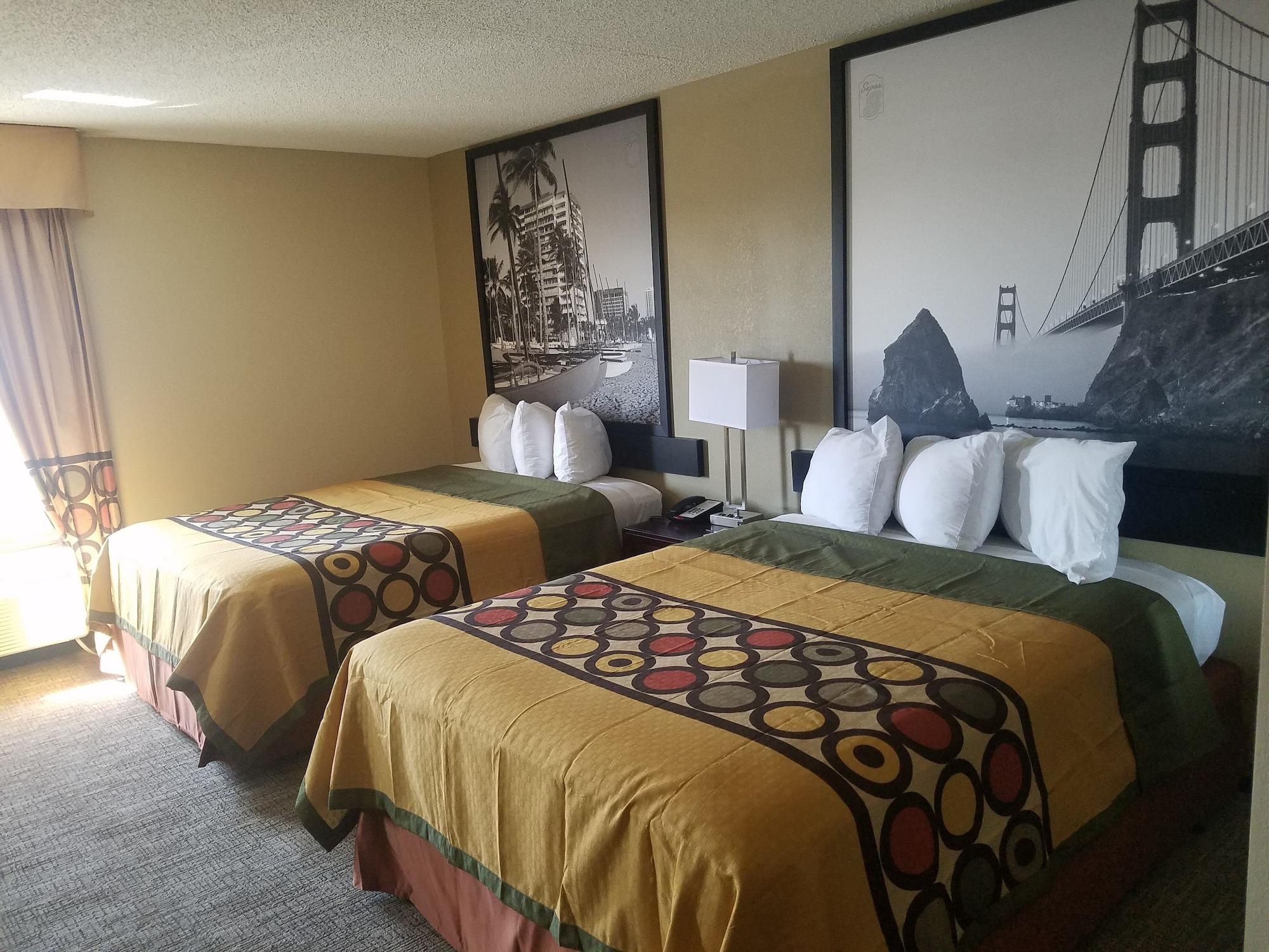 Super 8 By Wyndham Wichita North Hotell Eksteriør bilde