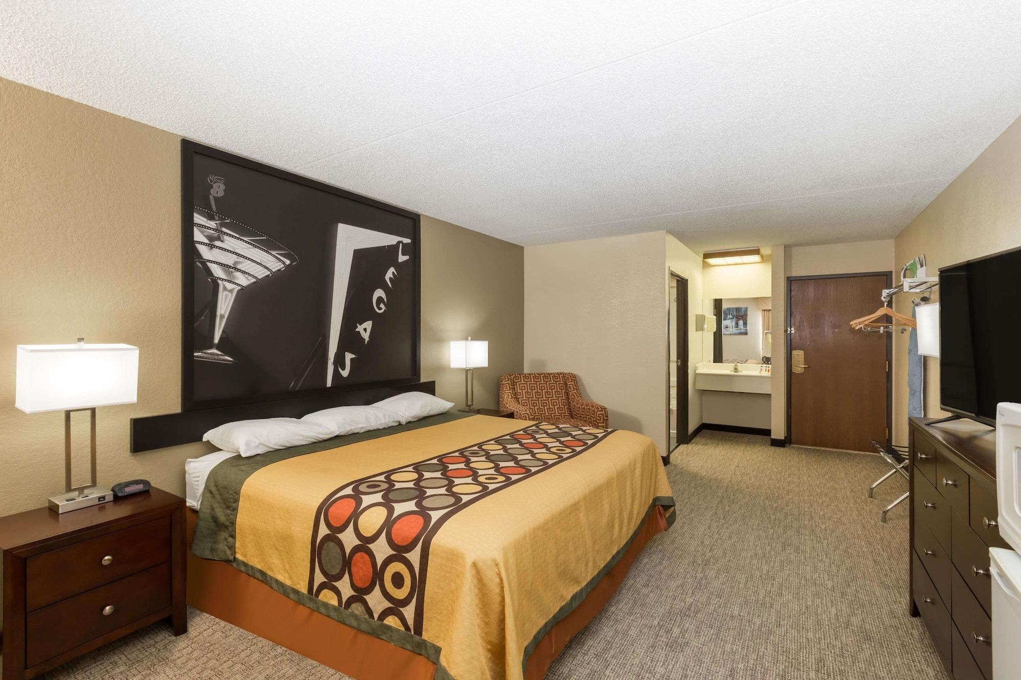 Super 8 By Wyndham Wichita North Hotell Eksteriør bilde