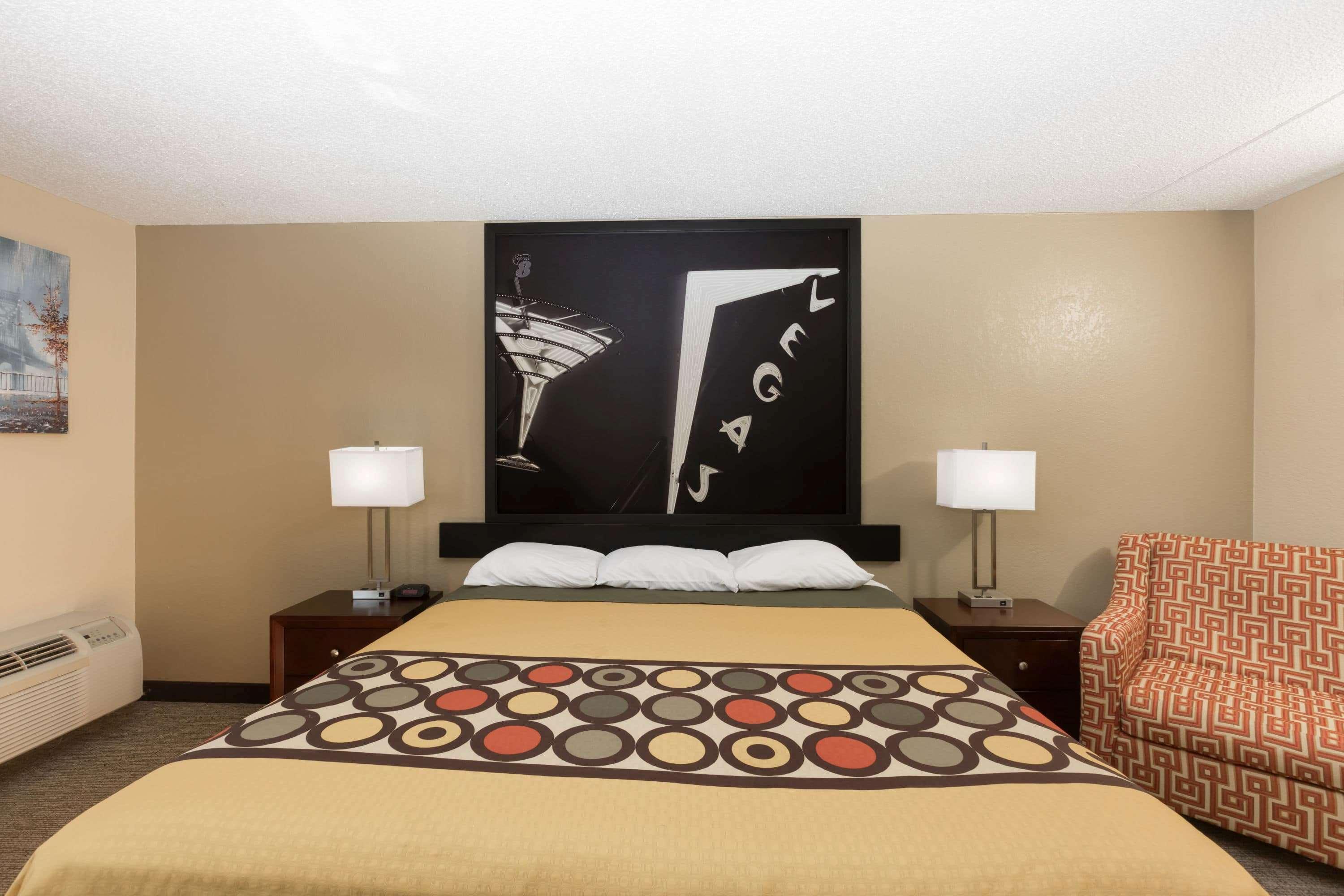 Super 8 By Wyndham Wichita North Hotell Eksteriør bilde